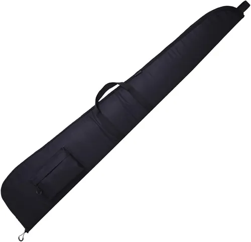 Vista 9 de Funda de escopeta suave para rifles sin mira Long Gun Padded Carrying Bag for Hunting and Shooting Camouflaje
