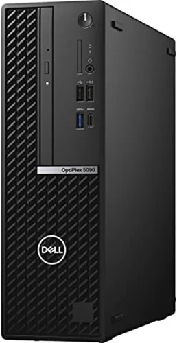 Vista 6 de Dell Optiplex 5090 SFF Desktop Core i7-10700 - Disco duro SSD de 512 GB - 32 GB RAM 8 núcleos @ 4.8 GHz Win 11 Pro Negro (renovado)