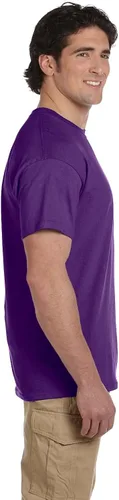 Vista 3 de Gildan - Camiseta de algodón G2000 para hombre