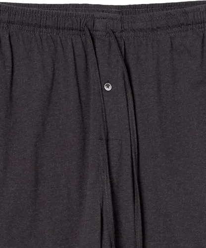 Vista 5 de Tienda Essentials Pantalón de pijama de punto de algodón para hombre