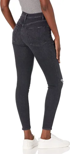 Vista 2 de Hudson Jeans - Jeans de tiro alto para mujer, diseño milagro, talla 28, Milagro
