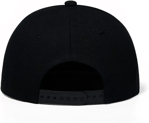 Vista 8 de CNUSER Snapback Hats for Men Women,Fashion Baseball Cap,Hip Hop Flat Bill Brim Adjustable Dad Hats