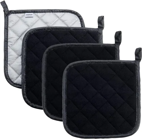 Vista 25 de Joyhalo Paquete de 4 soportes para ollas para cocina Aqua