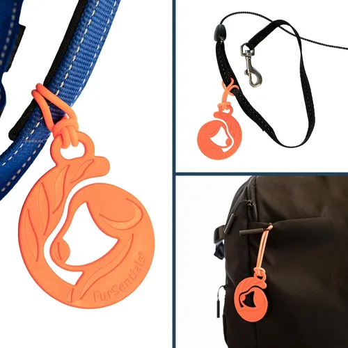 Vista 9 de Soporte para bolsa de excrementos de perro para correa, transportador de bolsas de excremento de perro usado, accesorio manos libres, se fija a