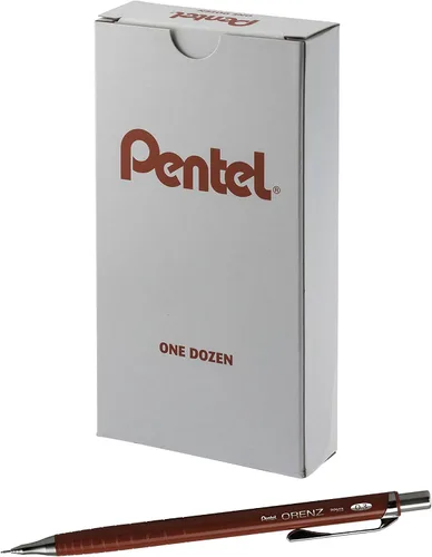 Vista 7 de Pentel Orenz - Portaminas (0.008 in), barril blanco, paquete de 1 (PP502BP)