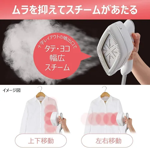 Vista 6 de HITACHI IRON CSI-RX 2 Vaporizador blanco V100 Japón Importación
