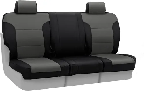 Vista 43 de Coverking - Funda para asiento delantero 40/20/40 (neopreno), color negro