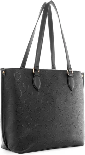 Vista 3 de GUESS Fábrica Kinsley Logotipo en relieve Carryall