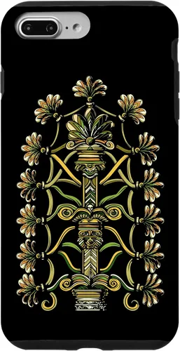 Vista 12 de Funda para iPhone 14 Pro Max Anunnaki Aliens Árbol de la Vida Símbolo Antiguo Geometría Sagrada