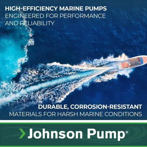 Vista 5 de Johnson Pumps of America 64534 kit de bomba para lavar jets de agua marina