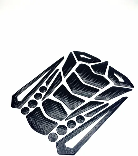 Vista 2 de Niree Adhesivo protector de brillo metálico para tanque de motocicleta para Honda VTX1300 CB599 / CB600 HORNET CBR 600 F2, F3, F4, F4i CB919 C01
