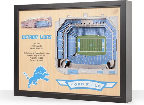 Vista 35 de YouTheFan NFL Arte de Pared StadiumView de 25 Capas
