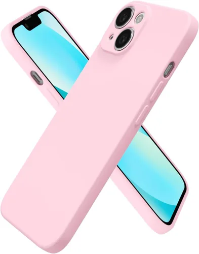Vista 30 de oakxco Funda de Silicona para iPhone 11, Funda de Teléfono Ultra Delgada y Fina para Mujeres y Niñas, Diseño Minimalista Estético Lindo y Femenino