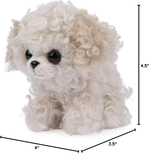 Vista 9 de GUND Boo, El Perro Más Lindo del Mundo, Colección Boo & Friends Cachorrito de Maltipoo, Peluche para Edades de 1 Año en Adelante, 5 Pulgadas
