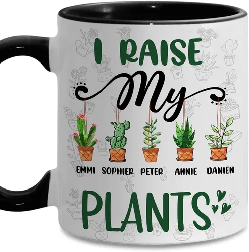 Vista 14 de WHIDOBE Regalo para jardineros – Taza de plantas para amantes de las plantas – Regalos de jardinería para mujeres y hombres – Yes I Really Do Need