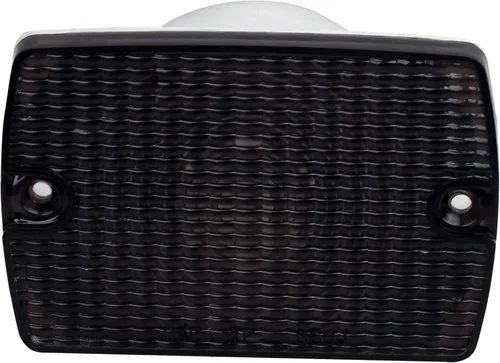 Vista 5 de HERCOO Conjunto de luces intermitentes delanteras para vehículos, lente compatible con Jeep Wrangler, reemplazo 1987-1993, paquete de 2