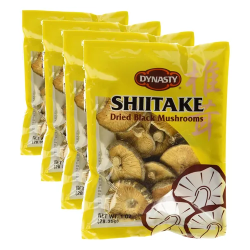 Vista 5 de Dynasty Champiñones Shiitake Enteros 1oz