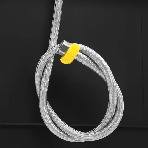 Vista 8 de CNCEST Fregadero de lavandería independiente, fregadero utilitario para interiores y exteriores con grifo giratorio de 360° y dispensador de jabón