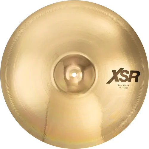 Vista 10 de SABIAN Platillo de choque rápido XSR de 14