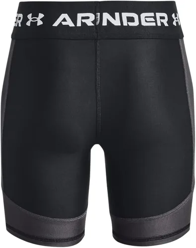 Vista 2 de Under Armour HeatGear - Pantalón corto de bicicleta para niña