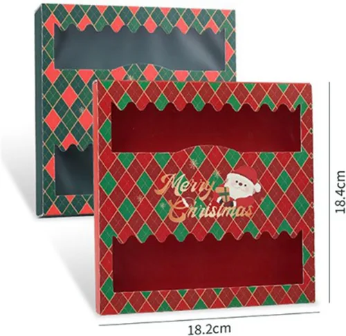 Vista 4 de MagiDeal Juego de 6 cucharas de Navidad, tenedores de acero inoxidable, cucharas de postre de acero inoxidable, cucharas de postre de sopa, cucharas