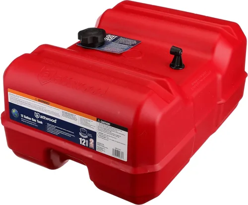 Vista 7 de Attwood EPA and CARB Certified Portable Marine Fuel Tanks