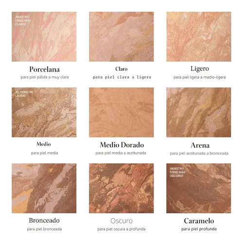Vista 8 de Laura Geller New York Baked Balance-n-Brighten - Base con corrector y brocha Kabuki, porcelana