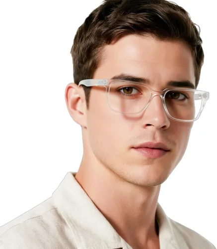 Vista 8 de OCCI CHIARI Gafas de lectura para hombre, con increíble comodidad, ultraligeras y marco completo