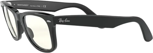 Vista 101 de Ray-Ban Rb2140f Gafas de sol cuadradas originales Wayfarer Low Bridge Fit