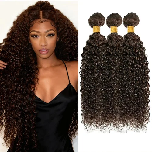 Vista 18 de P1B/99J - Paquetes de cabello humano ondulado de 12 pulgadas P1B/99J Negro Mezclado Con Borgoña BD