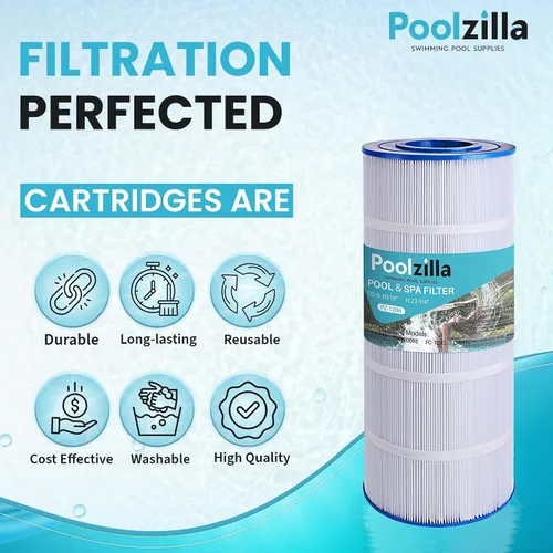 Vista 5 de Poolzilla Repuesto para filtro de piscina PA120, CX1200RE, C1200, Unicel C-8412, Filbur FC-1293, Waterway Clearwater II, Pro Clean 125, 817-0125N