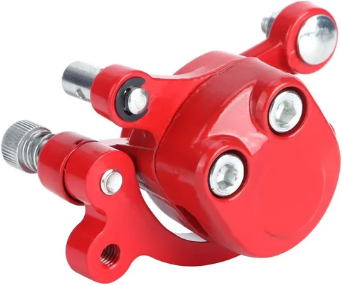 Vista 5 de Rotor de freno de kart, pinza de freno de kart, sistema de freno de kart, pinza de freno de disco de 4.724 in, pinza de freno para 43 47 Kart