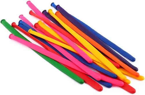 Vista 6 de Globos mágicos de animales, 200 globos de bricolaje, kit de animales, globos mágicos, flores, globos de látex para bodas con forma de animales