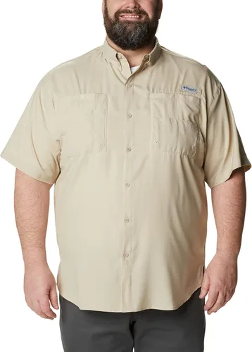 Vista 4 de Columbia Men's PFG Tamiami Ii UPF 40 Short Sleeve Fishing Shirt