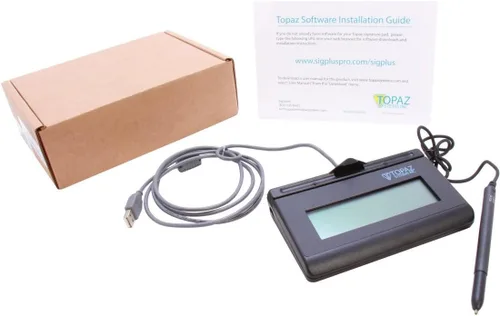Vista 4 de Topaz T-L462-HSB-R SIGNATUREGEM LCD 1X5 USB Signature Capture Pad