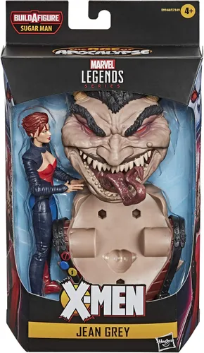 Vista 2 de Hasbro Marvel Legends Series - Figura de acción de Jean Grey de 6 pulgadas