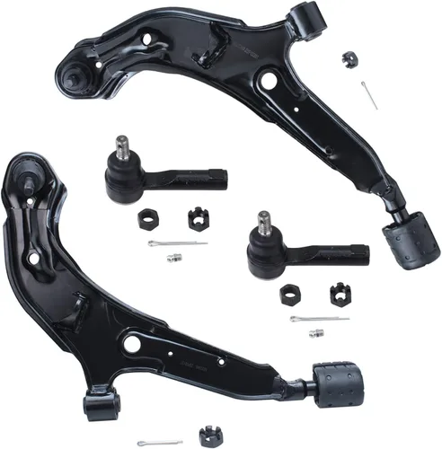Vista 71 de Detroit Axle - Ejes de eje CV delantero izquierdo y derecho + Reemplazo de juntas esféricas de brazos de control inferiores delanteros para Ford