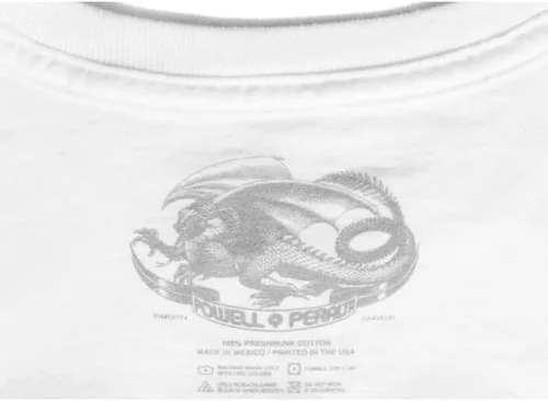 Vista 3 de Powell Peralta Animal Chin has visto él Camiseta