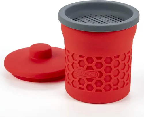 Vista 3 de PrepSolutions Colador de Grasa – Acero Inoxidable, Eliminación Rápida y Fácil de Grasa para Cocinar