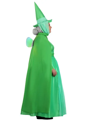 Vista 13 de Disfraz Plus Size de Fauna de La Bella Durmiente de Disney para Mujer Multicolor