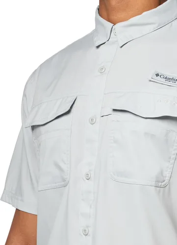 Vista 3 de Columbia Camisa de manga corta PFG Blood and Guts V para hombre