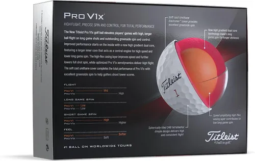 Vista 4 de Titleist Pro V1x