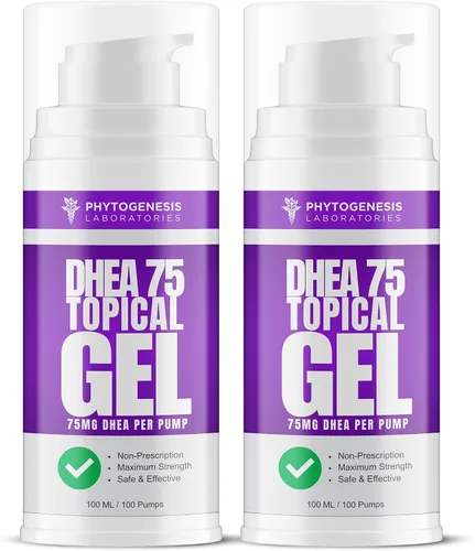 Vista 10 de DHEA 75 – 75mg DHEA por bomba – Promueve el envejecimiento saludable, estado de ánimo saludable, apoyo inmunológico, niveles equilibrados y salud