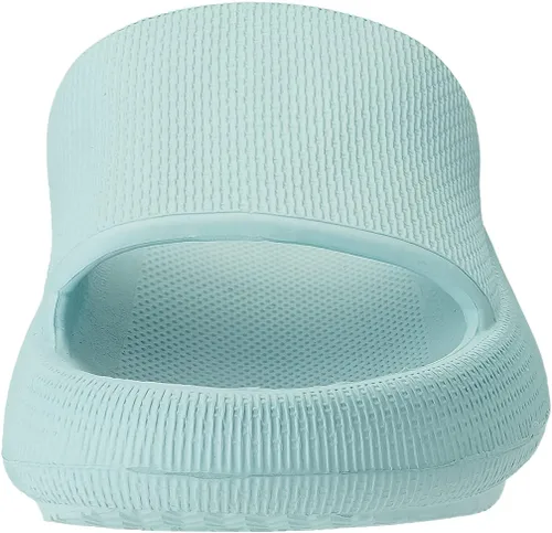 Vista 6 de Joomra - Sandalias acolchadas tipo pantuflas para mujeres y hombres, antideslizantes, de secado rápido, sandalias para baño, con suela gruesa