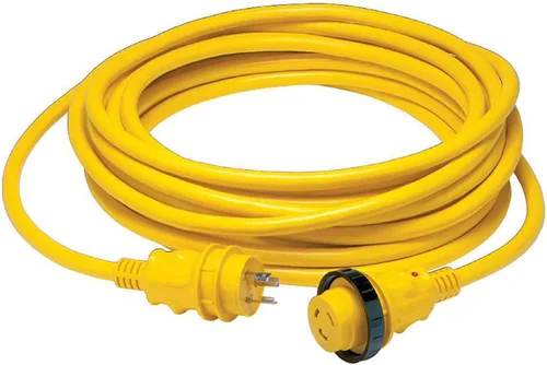 Vista 4 de Marinco 30A 125V Marine Shore Power Cordsets
