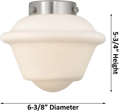 Vista 9 de Innovations 209-SN-HFS-82-SN-LED Colgante Isla LED de Franklin Restoration Collection 9.00 pulgadas Níquel