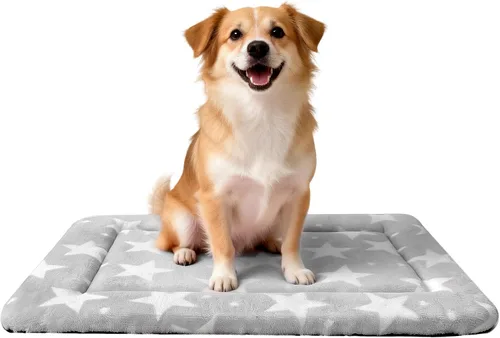 Vista 43 de Tapete para cama de perro, suave y cómodo, para jaula, cama y alfombrilla duradera para perros y gatos, ideal para jaulas, perreras y uso doméstico