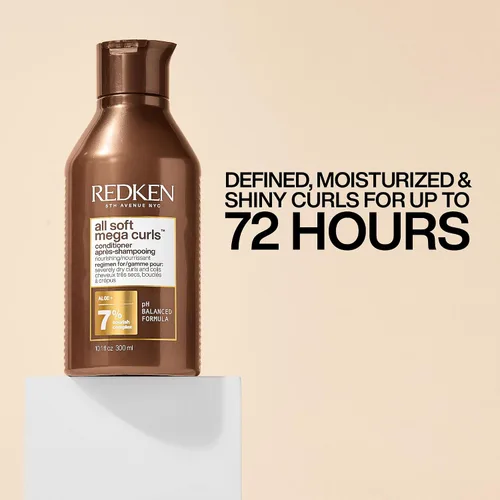 Vista 11 de Redken Acondicionador suave para cabello rizado y enrollado extremadamente seco, nutre y suaviza el cabello muy seco