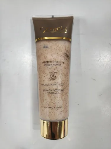 Vista 8 de Premier Dead Sea - Exfoliante facial para mujeres y hombres, limpiador facial parafarmacéutico con minerales de sal del mar muerto, microgranos,