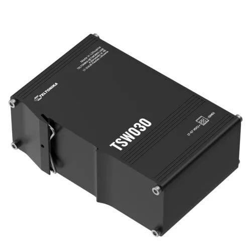 Vista 2 de Switch TSW030 8x Puertos Ethernet 10/100